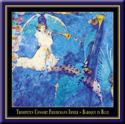 CD Abbildung - Baroque in Blue