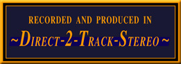 Audiophile recording to 2-Track-Stereo digital