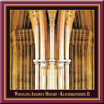 W. A. Mozart: Piano Concertos in C- and D-Major