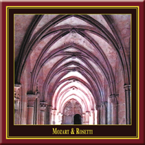 W.A.Mozart: Violin Concerto & Rosetti: Symphony