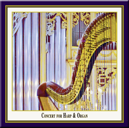 CD Abbildung - Konzert für Harfe und Orgel