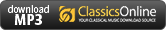 View, listen and download via ClassicsOnline