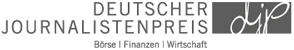 Deutscher Journalistenpreis - Börse - Finanzen - Wirtschaft